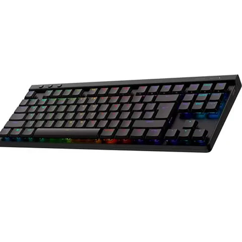 Teclado Gamer Logitech G515 Lightspeed TKL Inalámbrico Negro