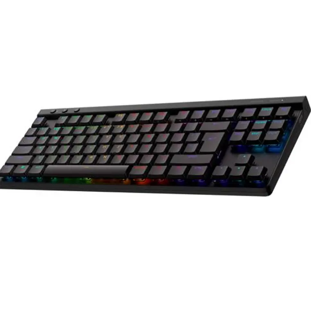 Teclado Gamer Logitech G515 Lightspeed TKL Inalámbrico Negro 1