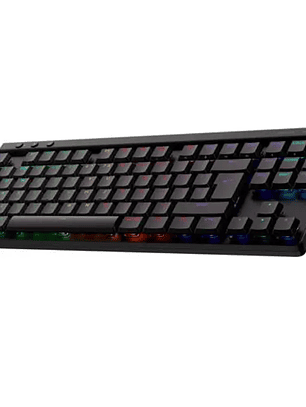 Teclado Gamer Logitech G515 Lightspeed TKL Inalámbrico Negro