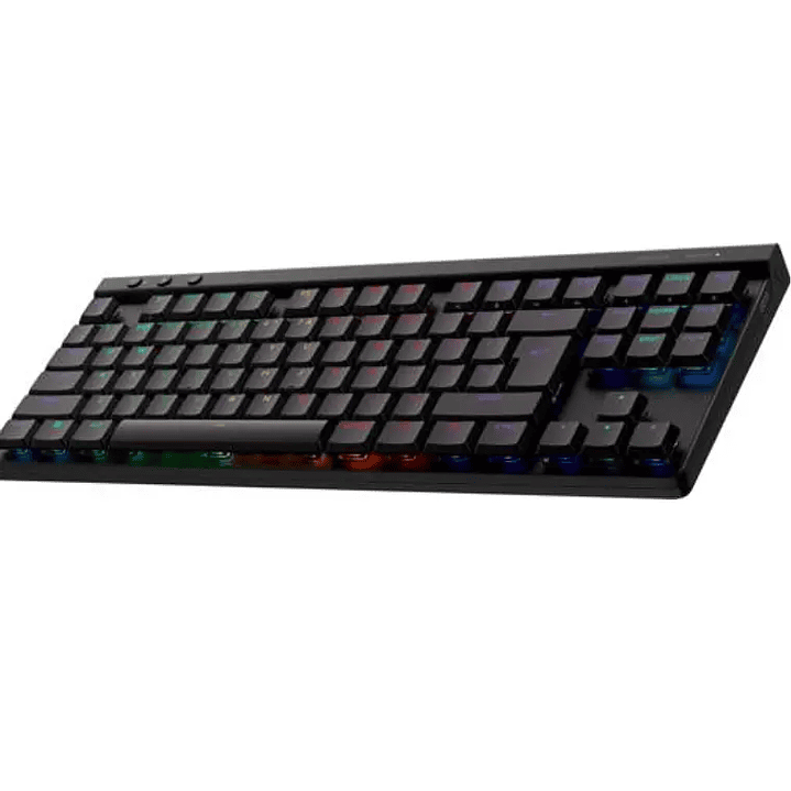 Teclado Gamer Logitech G515 Lightspeed TKL Inalámbrico Negro 1