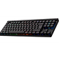 Teclado Gamer Logitech G515 Lightspeed TKL Inalámbrico Negro - Miniatura 1