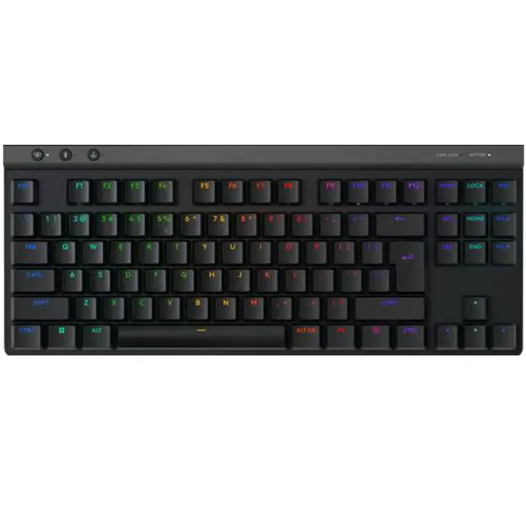 Teclado Gamer Logitech G515 Lightspeed TKL Inalámbrico Negro 2