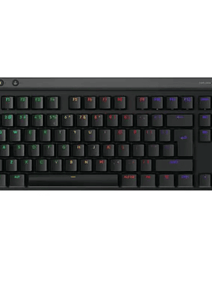 Teclado Gamer Logitech G515 Lightspeed TKL Inalámbrico Negro