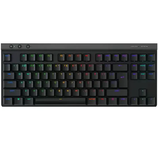 Teclado Gamer Logitech G515 Lightspeed TKL Inalámbrico Negro 2