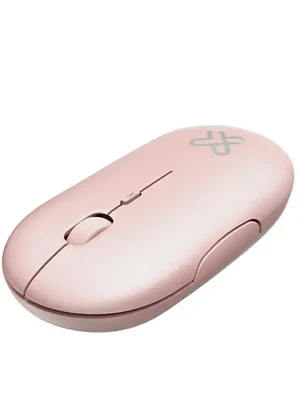 Mouse Inalámbrico Klip Xtreme Slim Rosa 2.4GHz