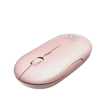Mouse Inalámbrico Klip Xtreme Slim Rosa 2.4GHz 1