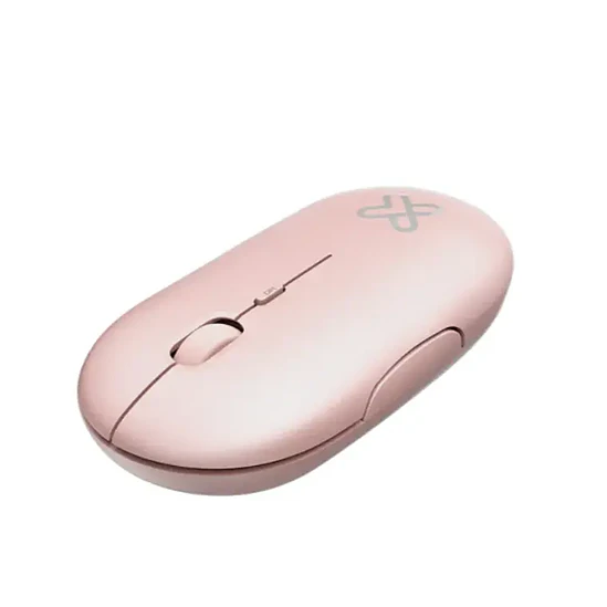 Mouse Inalámbrico Klip Xtreme Slim Rosa 2.4GHz 1