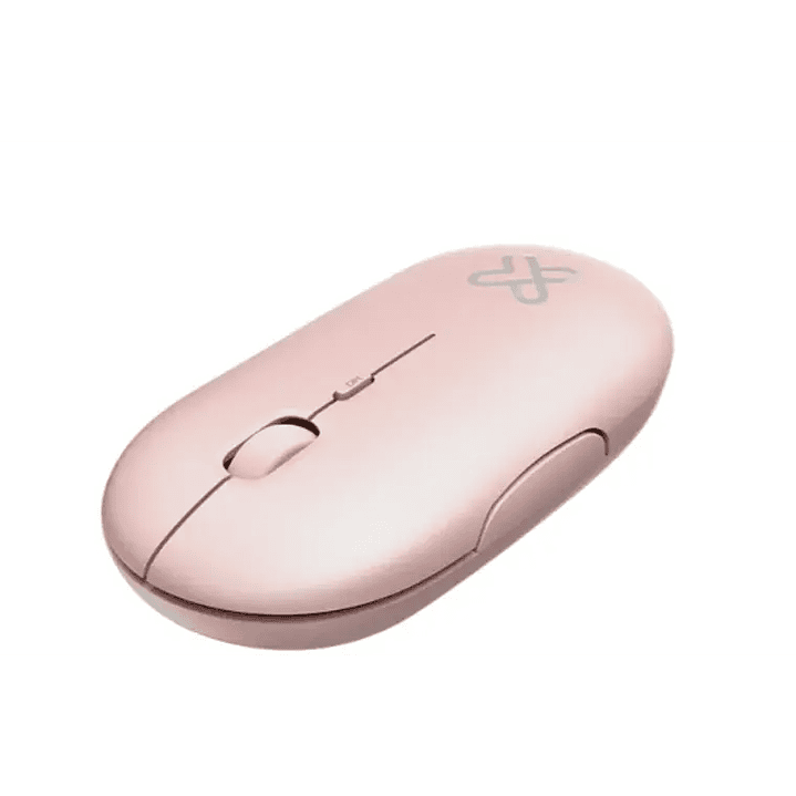 Mouse Inalámbrico Klip Xtreme Slim Rosa 2.4GHz 1