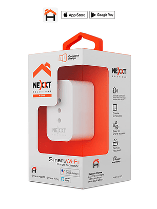 Enchufe Inteligente Nexxt Home NHP-S720 WiFi Smart Plug