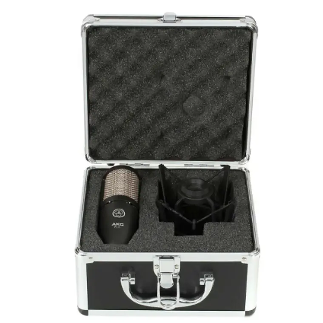 Micrófono Condensador AKG P220 Estudio Profesional XLR 2