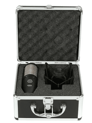 Micrófono Condensador AKG P220 Estudio Profesional XLR