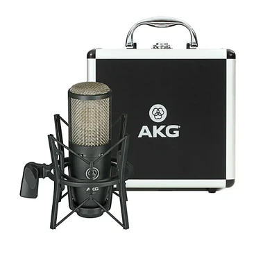 Micrófono Condensador AKG P220 Estudio Profesional XLR 1