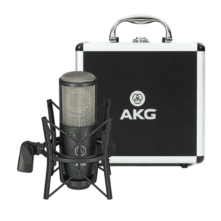 Micrófono Condensador AKG P220 Estudio Profesional XLR 1