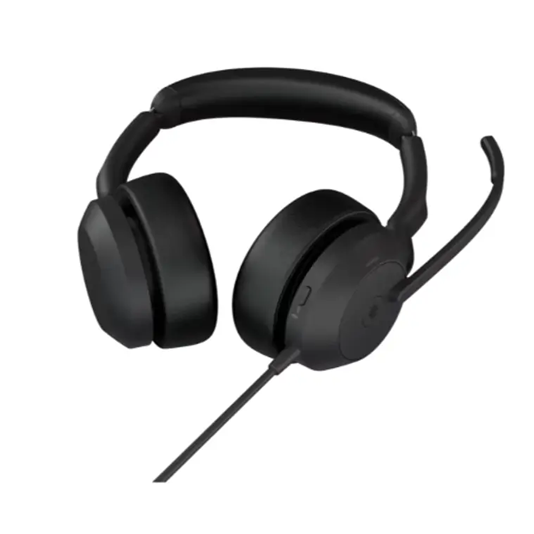 Audífonos Jabra Evolve2 50 USB-C/A MS Stereo Profesional 1