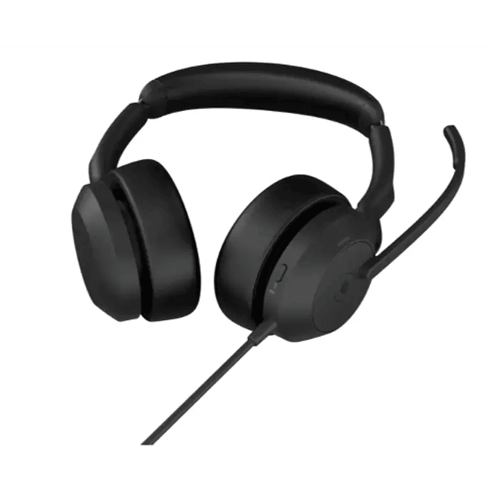 Audífonos Jabra Evolve2 50 USB-C/A MS Stereo Profesional 1