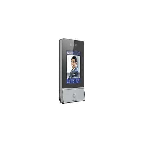 Videoportero Hikvision IP Reconocimiento Facial QR PIN IP65