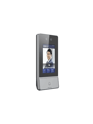 Videoportero Hikvision IP Reconocimiento Facial QR PIN IP65