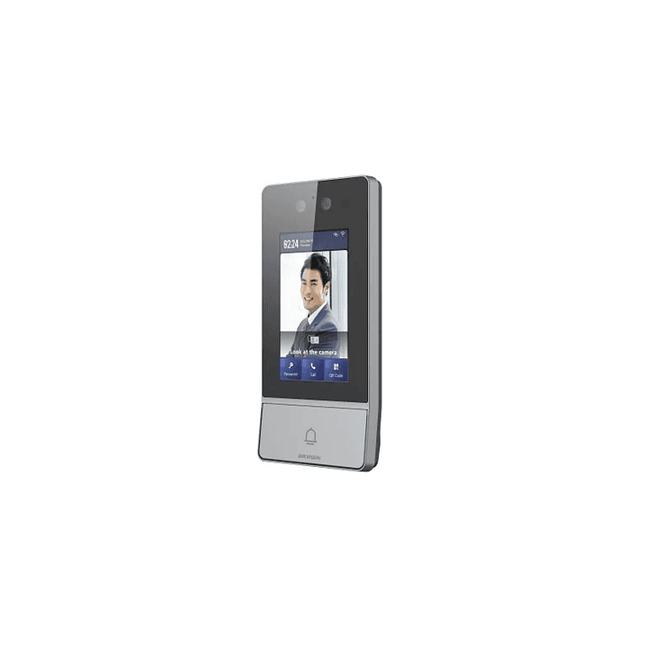 Videoportero Hikvision IP Reconocimiento Facial QR PIN IP65 3