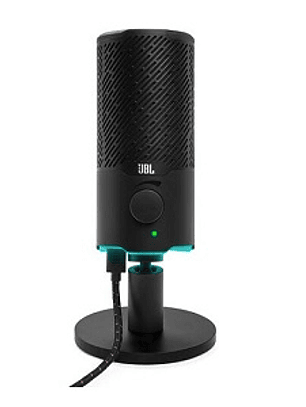 Micrófono JBL Quantum Stream USB Streaming Gaming Negro