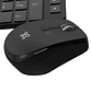 Combo Teclado y Mouse Klip Xtreme Inalámbrico 2.4GHz Negro - Miniatura 2