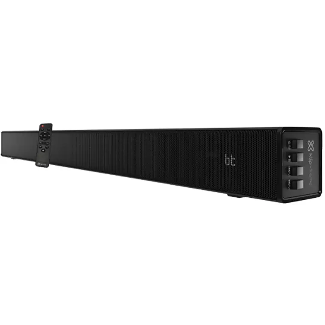 Barra de Sonido Klip Xtreme 100W 2.0 Bluetooth HDMI USB 1