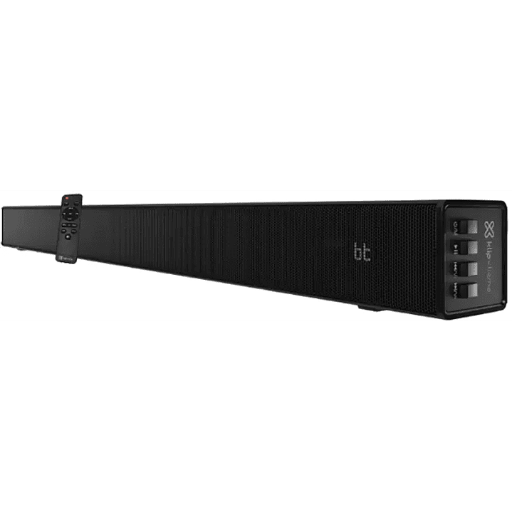 Barra de Sonido Klip Xtreme 100W 2.0 Bluetooth HDMI USB 1