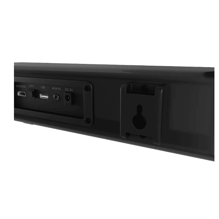 Barra de Sonido Klip Xtreme 100W 2.0 Bluetooth HDMI USB 3