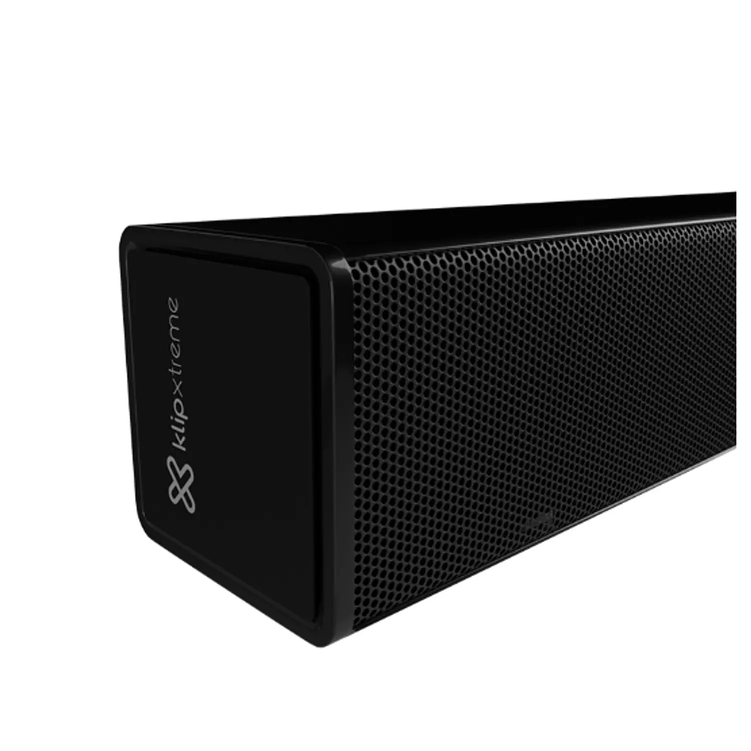 Barra de Sonido Klip Xtreme 100W 2.0 Bluetooth HDMI USB 4