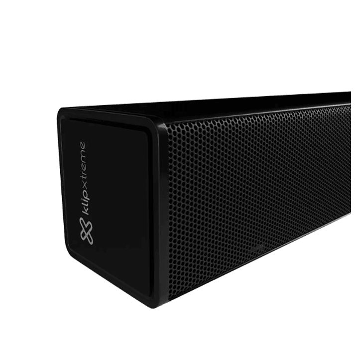 Barra de Sonido Klip Xtreme 100W 2.0 Bluetooth HDMI USB 4