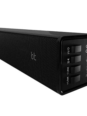 Barra de Sonido Klip Xtreme 100W 2.0 Bluetooth HDMI USB