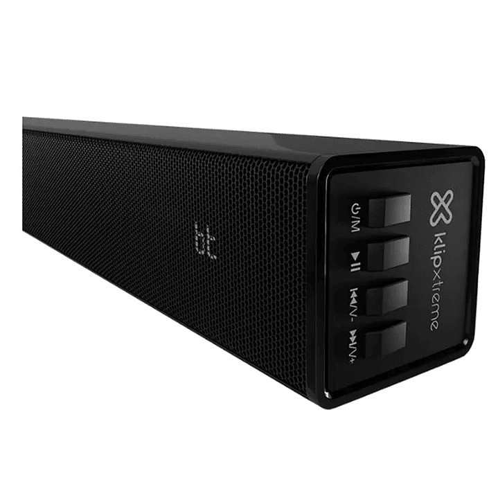 Barra de Sonido Klip Xtreme 100W 2.0 Bluetooth HDMI USB 2