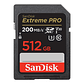 Tarjeta SD SanDisk Extreme PRO 512GB UHS-I V30 200MB/s - Miniatura 2
