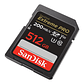 Tarjeta SD SanDisk Extreme PRO 512GB UHS-I V30 200MB/s - Miniatura 3