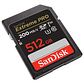 Tarjeta SD SanDisk Extreme PRO 512GB UHS-I V30 200MB/s - Miniatura 1