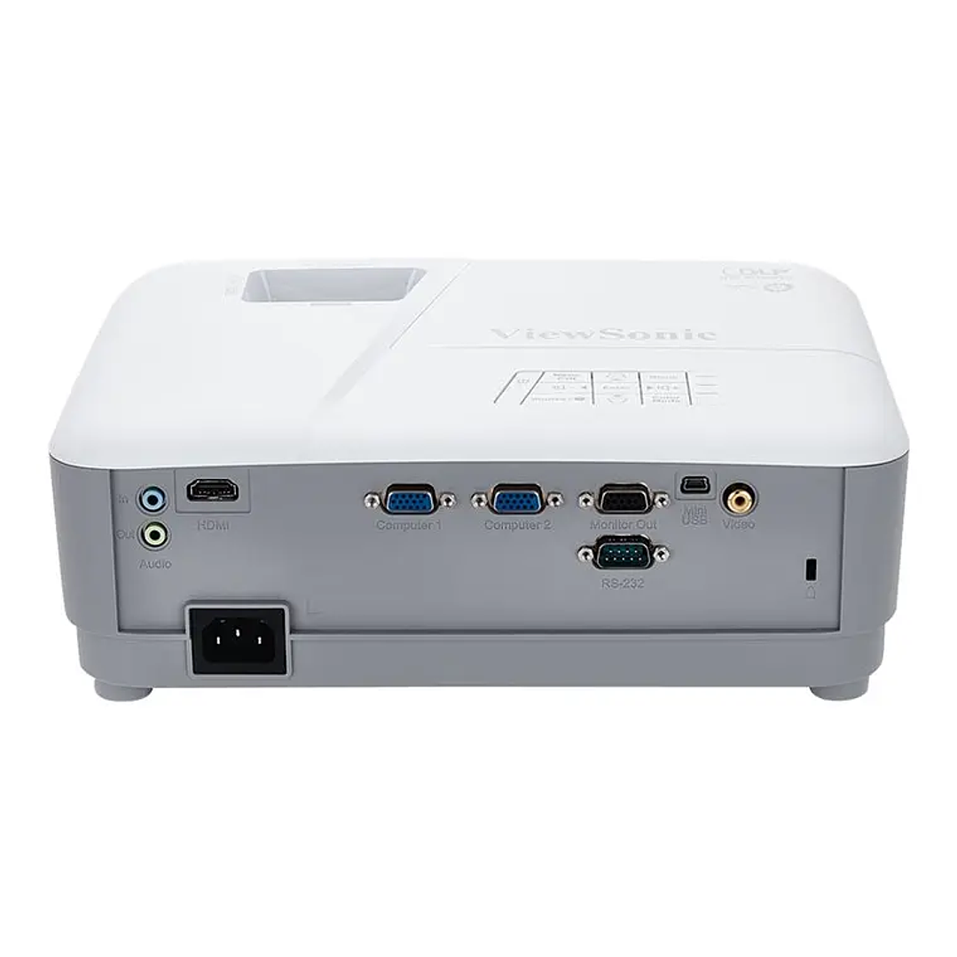 Proyector ViewSonic PA503S 3800 Lúmenes SVGA HDMI VGA 6