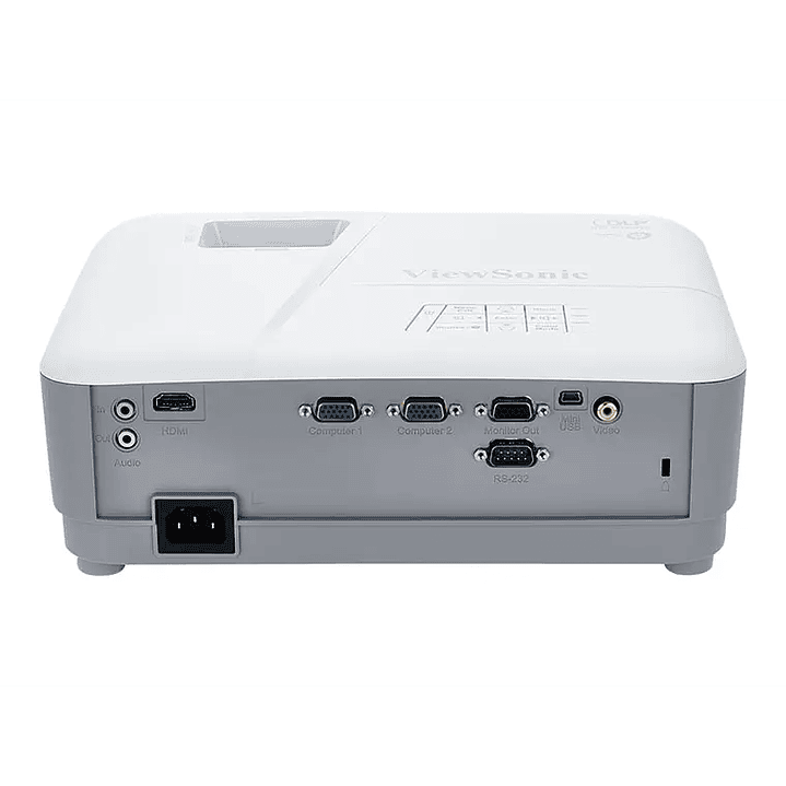 Proyector ViewSonic PA503S 3800 Lúmenes SVGA HDMI VGA 6