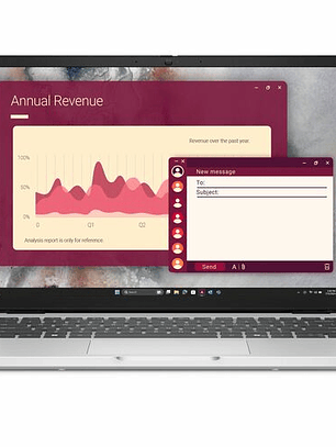 Notebook Dell Pro 14 PC14250 Core 5 120U 8GB 512GB W11 Pro