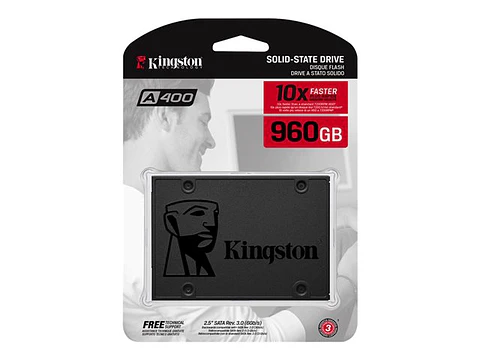 Unidad SSD Kingston SA400S37/960G 960GB