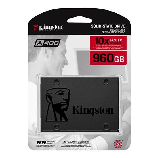 Unidad SSD Kingston SA400S37/960G 960GB 1