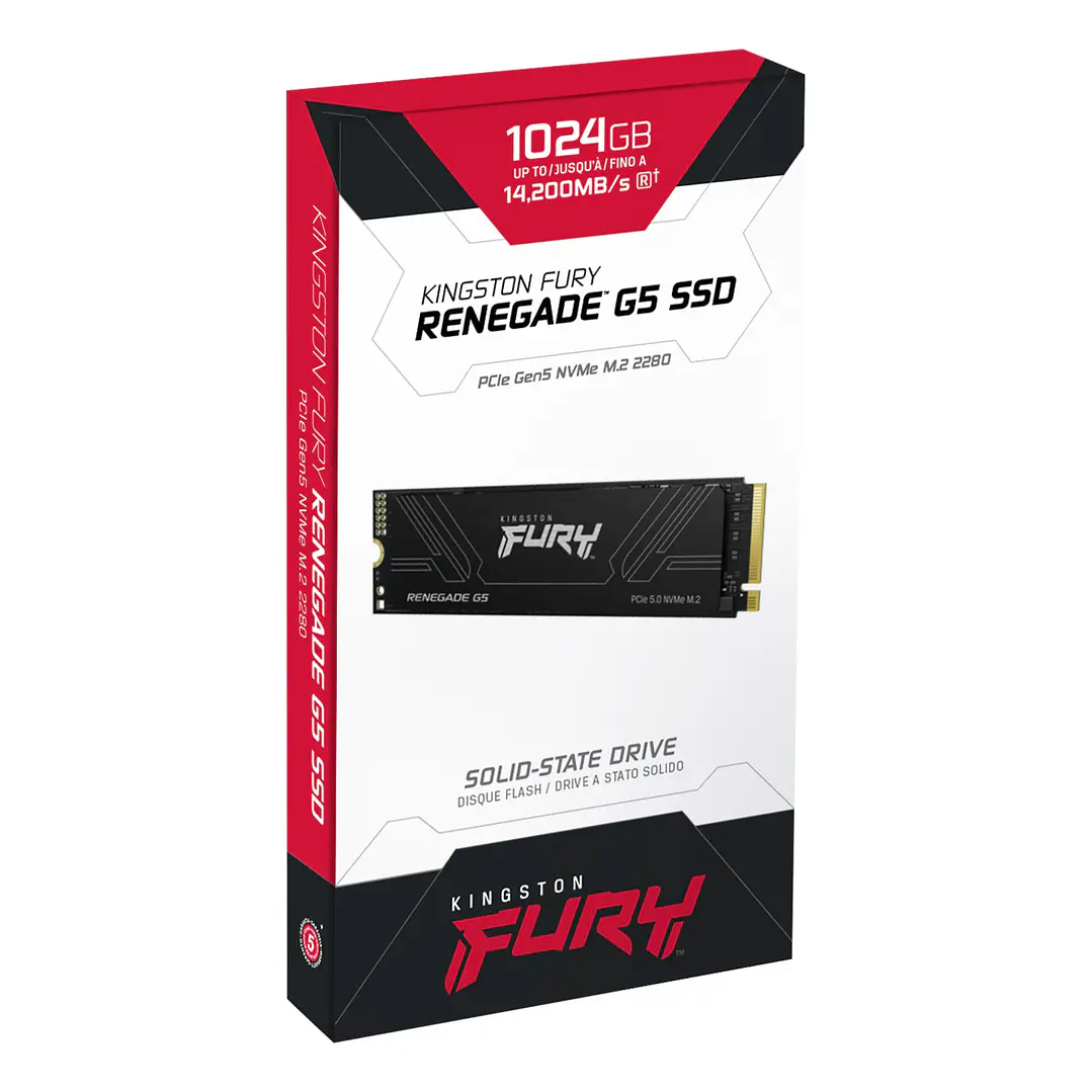 Unidad SSD Kingston SFYR2S/1T0 1024GB 1