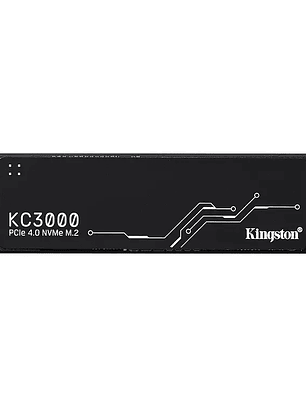Unidad SSD Kingston SKC3000D/4096G 4096GB