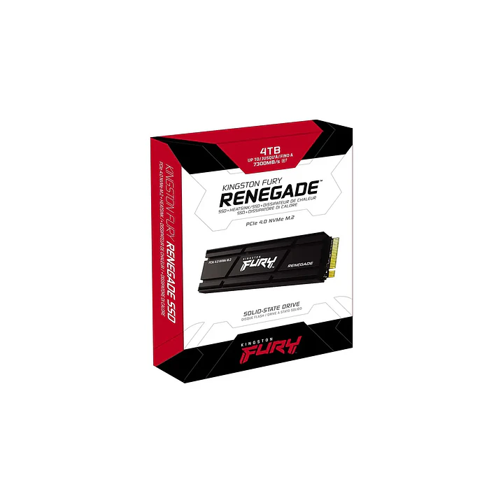 Unidad SSD Kingston SFYRDK/4000G 4TB 1