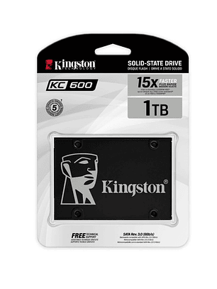 Unidad SSD Kingston SKC600/1024G 1024GB