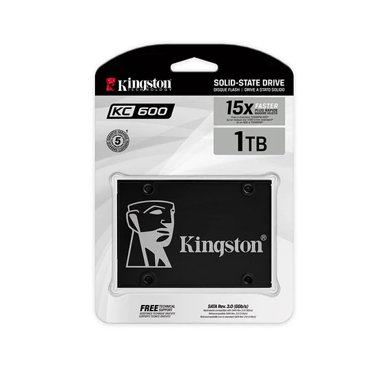 Unidad SSD Kingston SKC600/1024G 1024GB 1