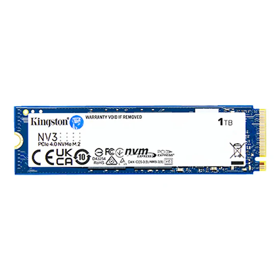 Unidad SSD Kingston SNV3S/1000G 1TB 3