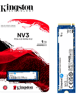 Unidad SSD Kingston SNV3S/1000G 1TB
