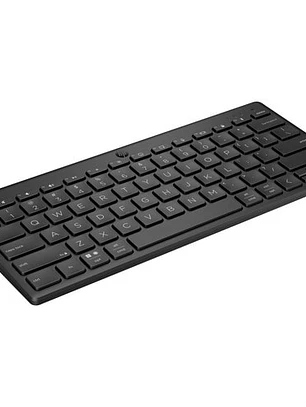 Teclado HP 350 Bluetooth Inalámbrico Multi Dispositivo Negro