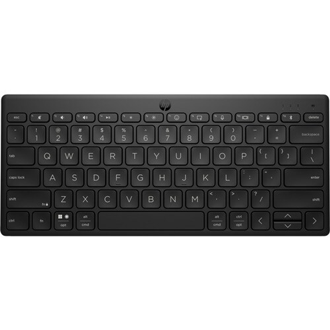 Teclado HP 350 Bluetooth Inalámbrico Multi Dispositivo Negro 4