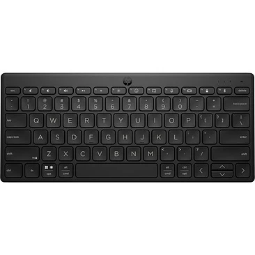 Teclado HP 350 Inalámbrico Bluetooth 5.2 Negro 4