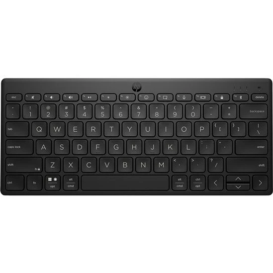 Teclado HP 350 Inalámbrico Bluetooth 5.2 Negro 4